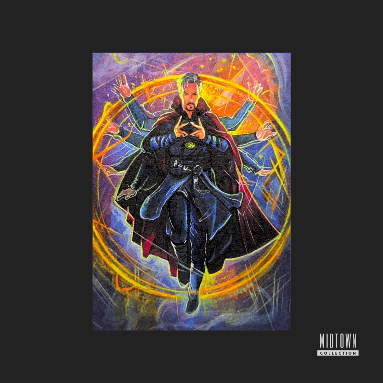 Dr. Strange - Marvel - 1/1 Original Artist Sketch Card (Signed)